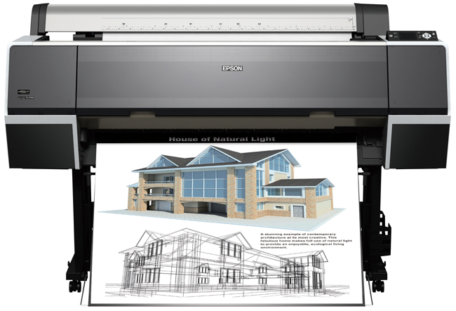 Imagen Impresora Epson Stylus Pro 9700 - B0+ 44"/1118 mm.